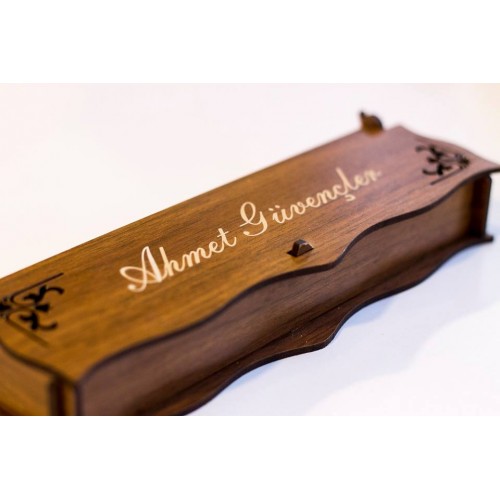 Ahşap Tesbih Kutusu