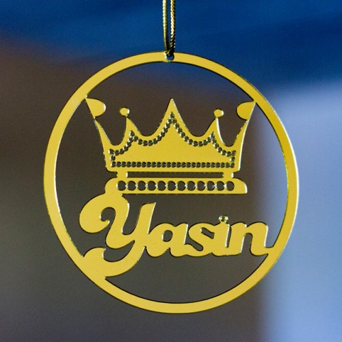 Dikiz Aynası Süsü (Taçlı)