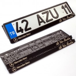 Kişiye Özel Tasarım Plakalık