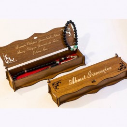 Tesbih ve Ahşap Kutusu