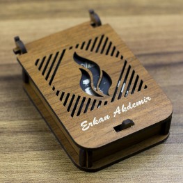 Kişiye Özel Resimli Çakmak ve Kutusu